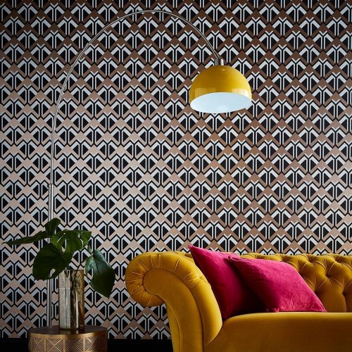 Graham & Brown Beau Gatsby Wallpaper 105585