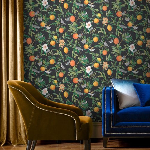 Graham & Brown Amalfi Umore Wallpaper Room