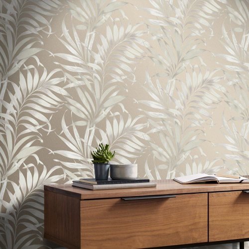 Graham & Brown Botanical Dusk Wallpaper Room