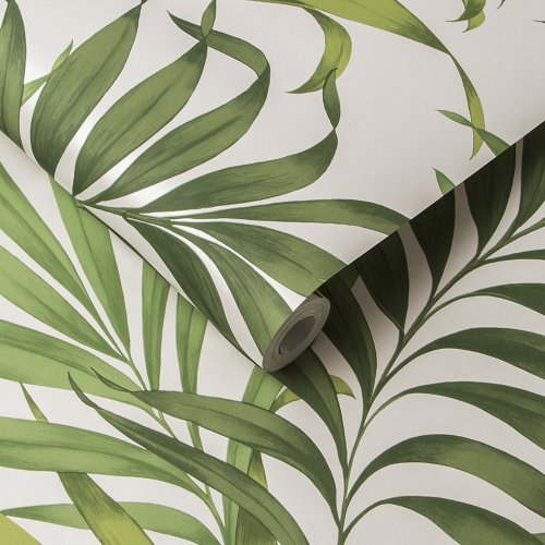 Graham & Brown Yasuni Lush Green Wallpaper Roll