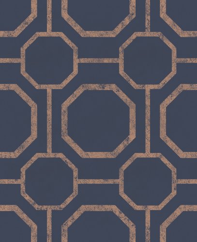 Graham & Brown Sashiko Navy Wallpaper