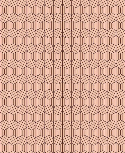 Graham & Brown Echo Rose Gold Wallpaper 105776