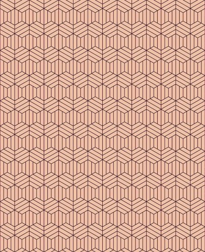 Graham & Brown Echo Rose Gold Wallpaper 105776