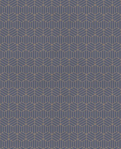 Graham & Brown Echo Cobalt Wallpaper 105777