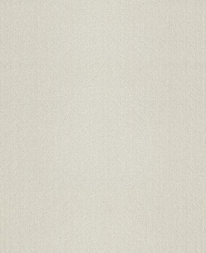 Graham & Brown Herringbone Texture Ecru Wallpaper