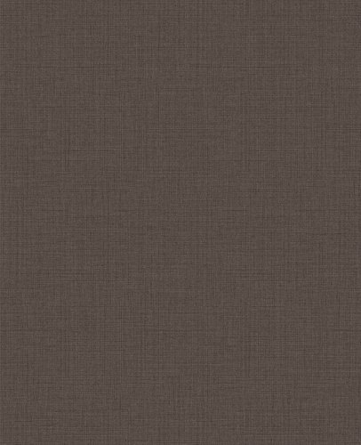 Graham & Brown Linen Brown Wallpaper