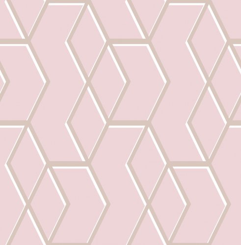 Graham & Brown Archetype Pink Wallpaper 105910