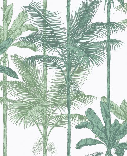 Graham & Brown Jungle Luscious Green Wallpaper