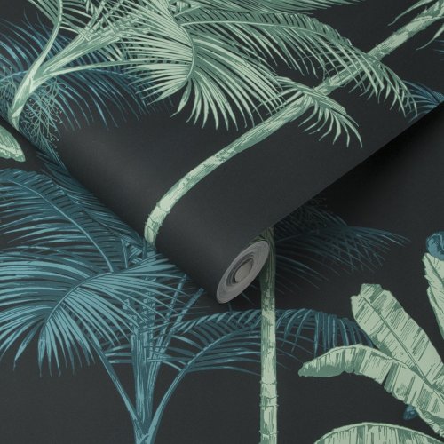 Graham & Brown Jungle Mood Green Wallpaper roll