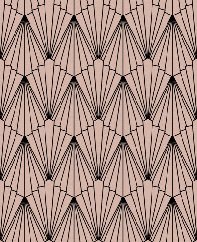 Graham & Brown Rene Rose Gold Wallpaper