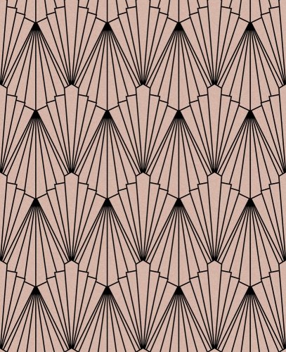 Graham & Brown Rene Rose Gold Wallpaper