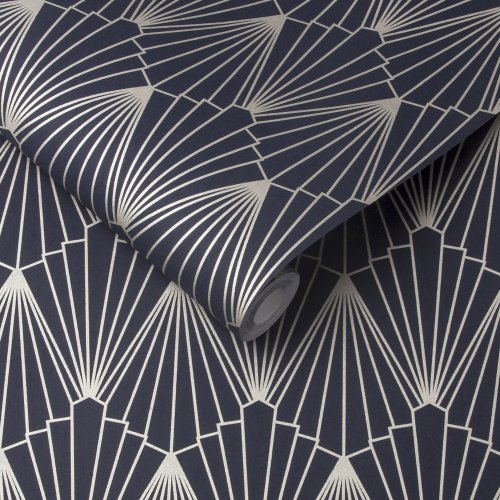 Graham & Brown Rene Nightfall Wallpaper Roll
