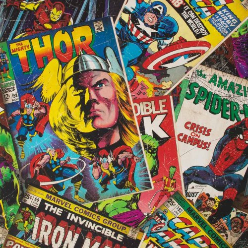 Marvel Cover Story Multi Wallpaper Allen Braithwaite