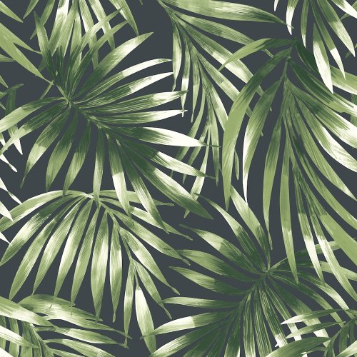 Superfresco Easy Elegant Leaves Green Wallpaper 106413