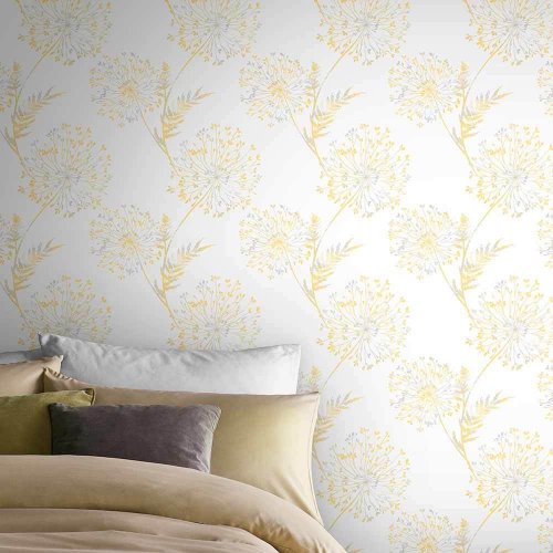 Graham & Brown Wish Summer Wallpaper Room