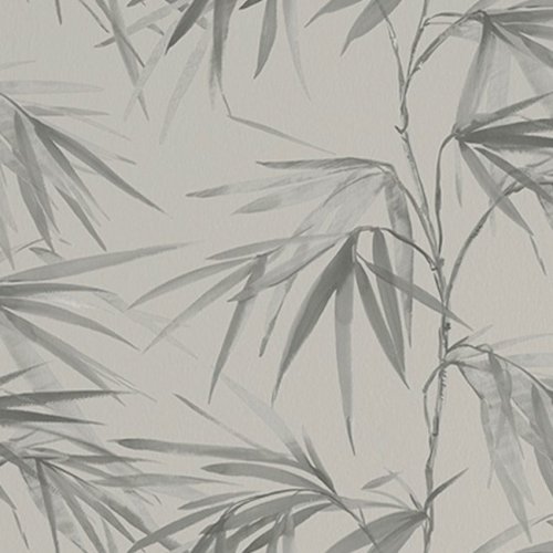 Superfresco Asia Light Grey Wallpaper