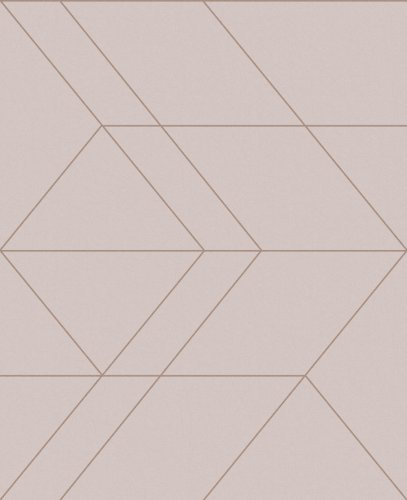 Graham & Brown Balance Blush & Rose Gold