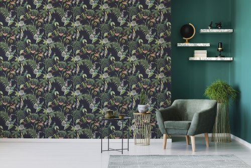 Superfresco Easy Adilah Dark Wallpaper 106976