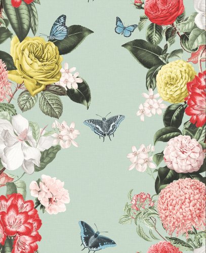 Graham & Brown Bloomsbury Mint Wallpaper