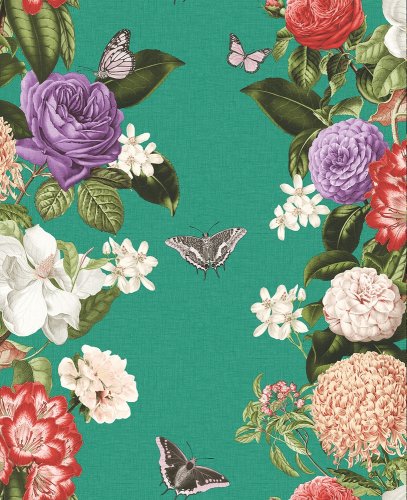 Graham & Brown Bloomsbury Emerald Wallpaper