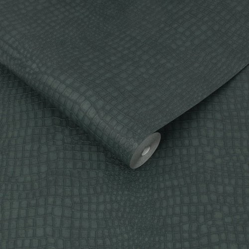 Superfresco Easy Crocodile Green Wallpaper 108599