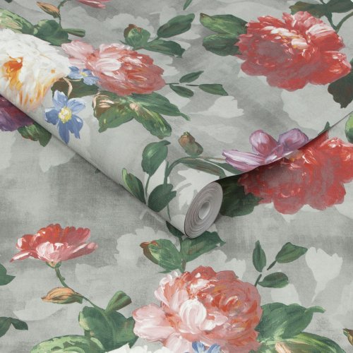 Superfresco Easy Isabelle Grey Wallpaper 108606