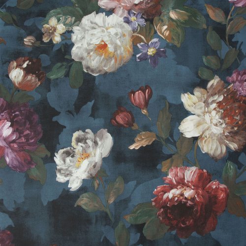 Superfresco Easy Isabelle Navy Wallpaper