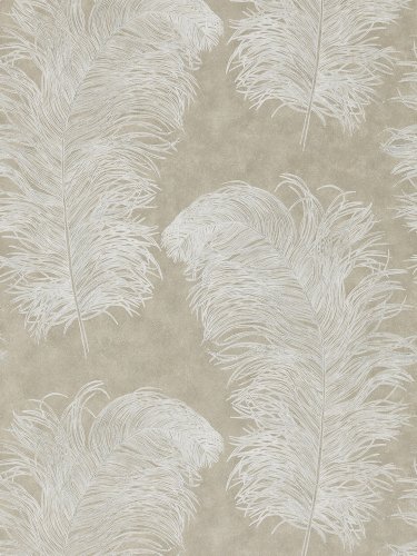 Harlequin Operetta Pebble Wallpaper Long