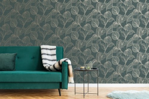 Graham & Brown Royal Palm Emerald Wallpaper 111301