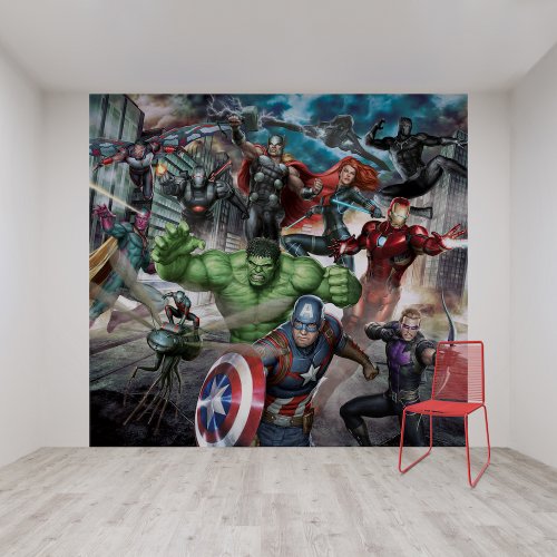 Marvel Avengers Assemble Wall Mural