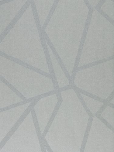 Harlequin Sumi Shimmer Silver & Dove Wallpaper