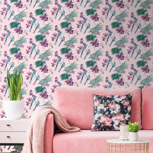 Julien Macdonald Utopia Pink Wallpaper 11280
