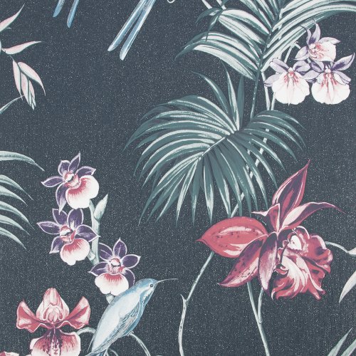 Julien Macdonald Utopia Navy Wallpaper 111781