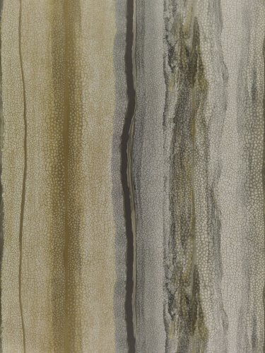 Harlequin Vitruvius Gold / Basalt Wallpaper Long