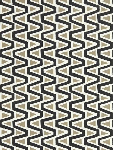 Harlequin Perception Brazilian Rosewood, Temple Grey & New Beginnings Wallpaper Long