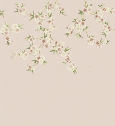 Harlequin Rosa Blush Pearl, Peony & Meadow Mural