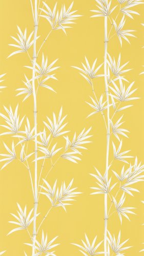 Harlequin X Diane Hill Isabella Honey & Porcelain Wallpaper
