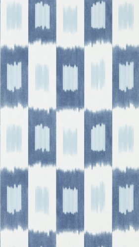 Harlequin Shiruku Wild Water, Azul & Exhale Wallpaper