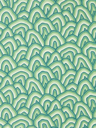 Harlequin Kumo Wilderness / Forest Wallpaper Long