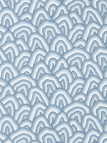 Harlequin Kumo Wild Water / Exhale Wallpaper Long