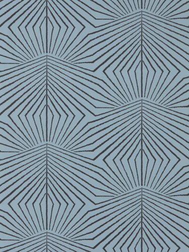 Harlequin Dawning Copenhagen Blue / Ritual Wallpaper Long