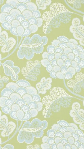Harlequin Flourish Tree Canopy / Silver Willow Wallpaper Long