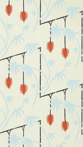 Harlequin Kimiko Soft Focus / Harissa Wallpaper