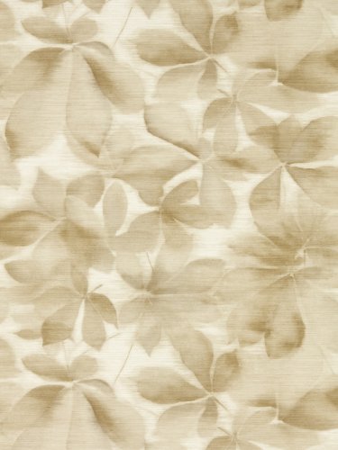 Harlequin Grounded Golden Light / Parchment Wallpaper Long