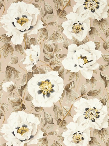 Harlequin Florent Positano / Maple / Graphite Wallpaper Long