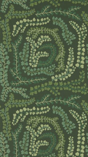 Harlequin Fayola Fig Leaf & Clover Wallpaper Long