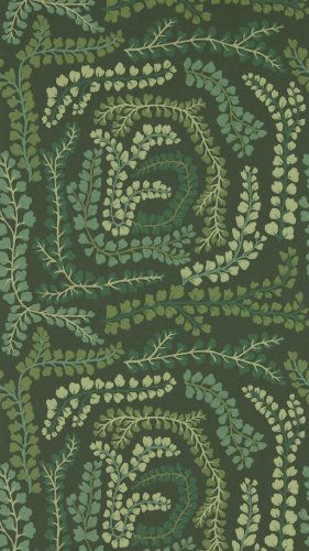 Harlequin Fayola Fig Leaf & Clover Wallpaper Long
