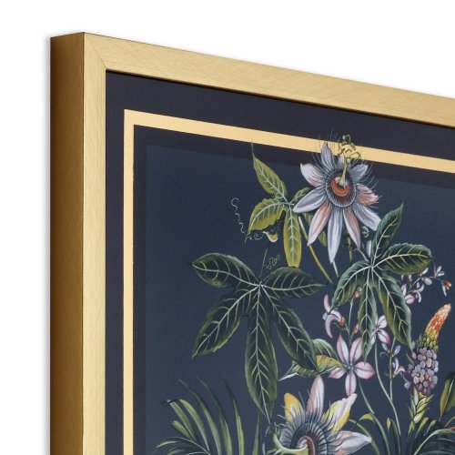Adilah Tropical Framed Print