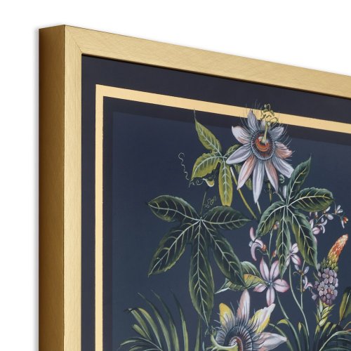 Adilah Tropical Framed Print