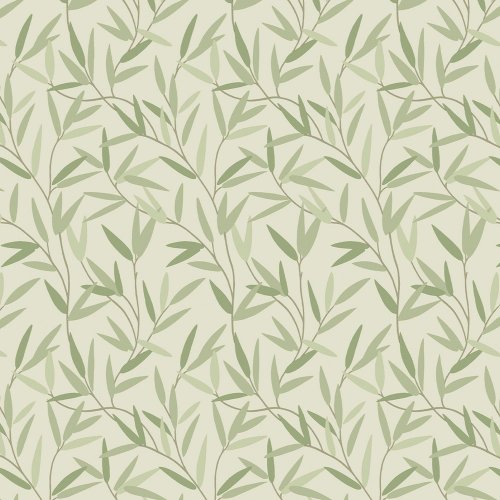 Laura Ashley Willow Leaf Hedgerow Wallpaper 113364